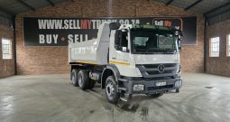 2017 MERCEDES-BENZ AXOR 2628 10 CUBE TIPPER