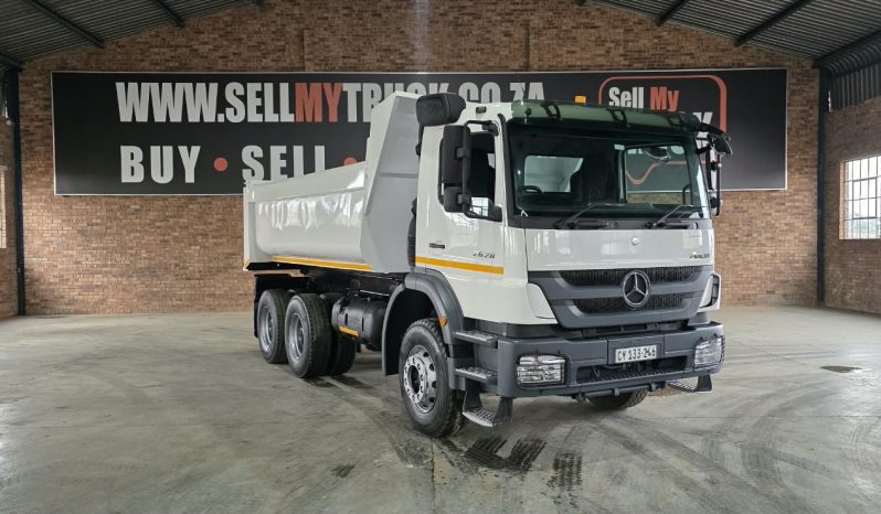 2017 MERCEDES-BENZ AXOR 2628 10 CUBE TIPPER