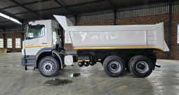 2017 MERCEDES-BENZ AXOR 2628 10 CUBE TIPPER