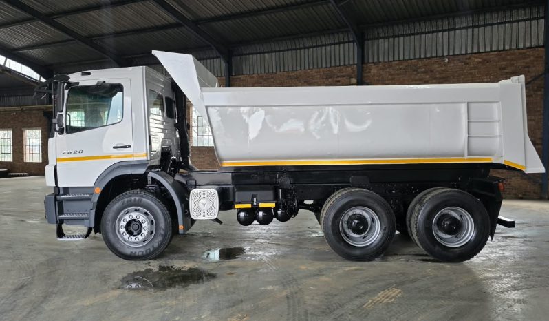 2017 MERCEDES-BENZ AXOR 2628 10 CUBE TIPPER
