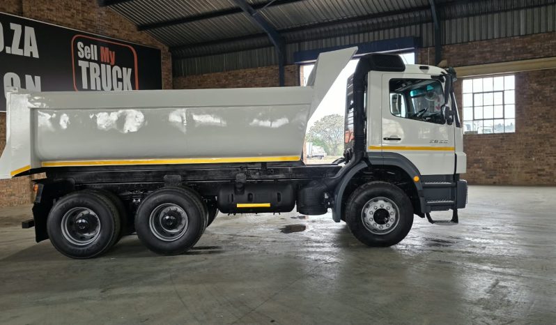 
								2017 MERCEDES-BENZ AXOR 2628 10 CUBE TIPPER full									