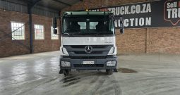 2017 MERCEDES-BENZ AXOR 2628 10 CUBE TIPPER