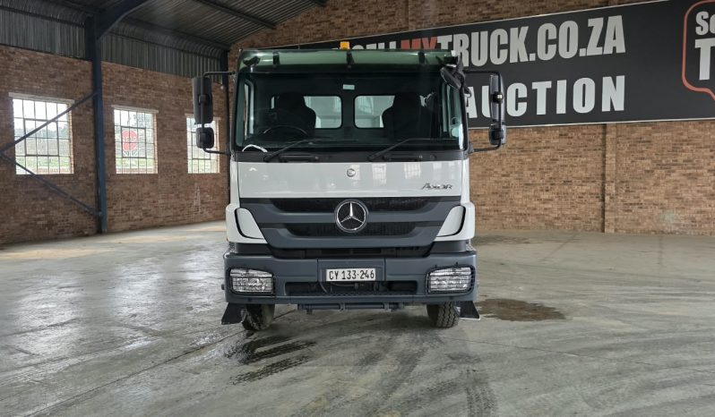 2017 MERCEDES-BENZ AXOR 2628 10 CUBE TIPPER