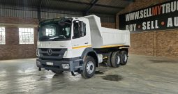 2017 MERCEDES-BENZ AXOR 2628 10 CUBE TIPPER