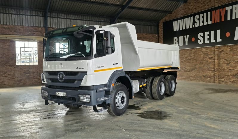 2017 MERCEDES-BENZ AXOR 2628 10 CUBE TIPPER