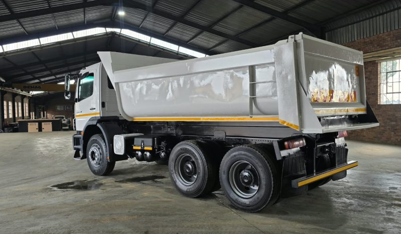 
								2017 MERCEDES-BENZ AXOR 2628 10 CUBE TIPPER full									