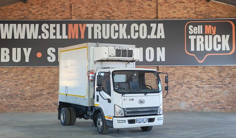 2022 FAW 6.130FL WITH FRIDGE BODY