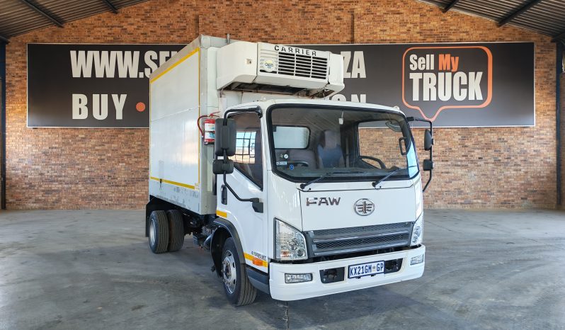 2022 FAW 6.130FL WITH FRIDGE BODY