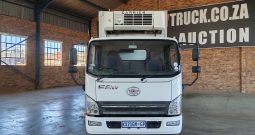 2022 FAW 6.130FL WITH FRIDGE BODY