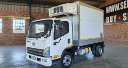 2022 FAW 6.130FL WITH FRIDGE BODY