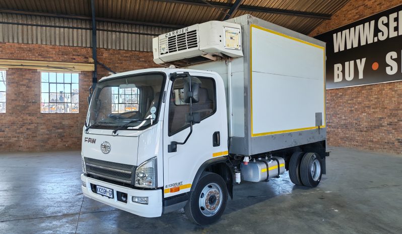 2022 FAW 6.130FL WITH FRIDGE BODY