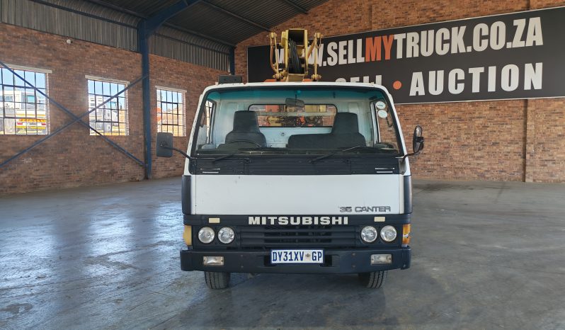 1995 MITSUBISHI CANTER 35 DROPSIDE WITH CHERRY PICKER