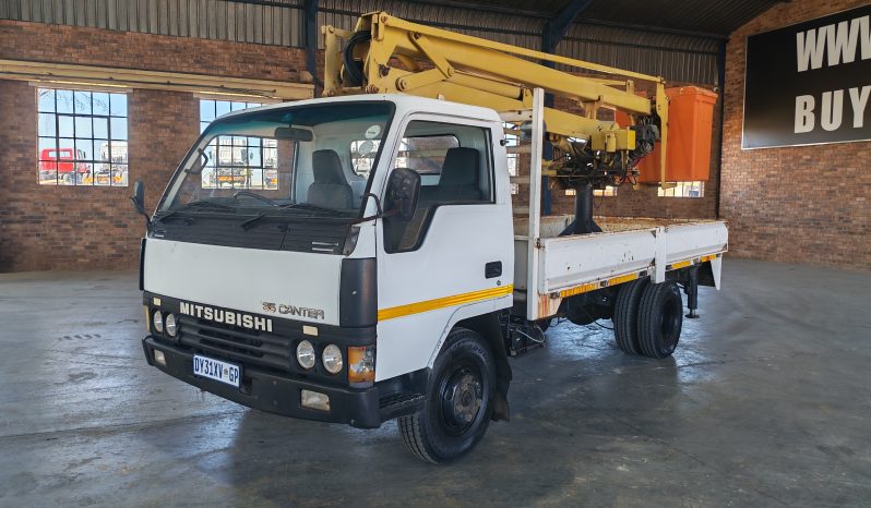 1995 MITSUBISHI CANTER 35 DROPSIDE WITH CHERRY PICKER