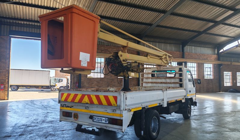 
								1995 MITSUBISHI CANTER 35 DROPSIDE WITH CHERRY PICKER full									