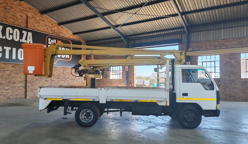 
								1995 MITSUBISHI CANTER 35 DROPSIDE WITH CHERRY PICKER full									