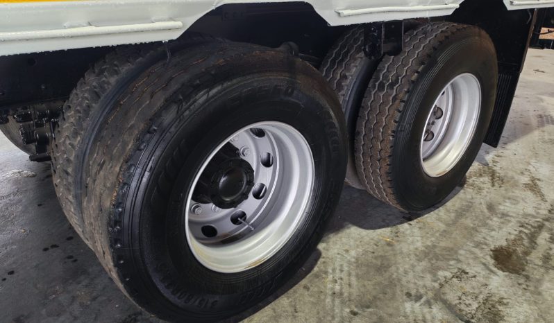 
								2013 ISUZU FXZ 26-360 FLAT DECK WITH PALFINGER PK15500 BRICK CRANE full									