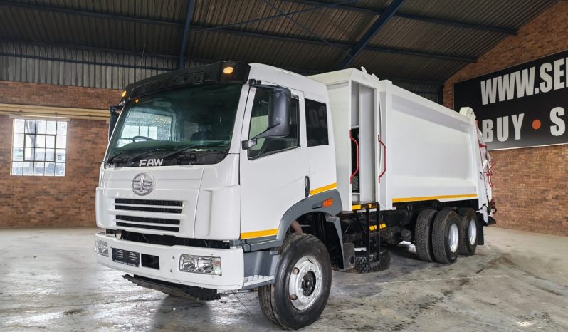 2019 FAW CA28.330 COMPACTOR