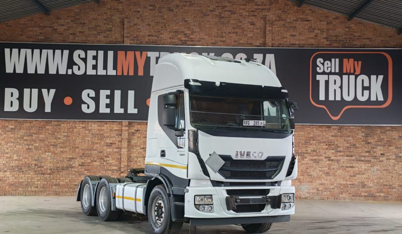 2016 IVECO STRALIS 480 MECHANICAL HORSE