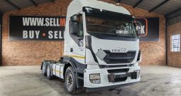 2016 IVECO STRALIS 480 MECHANICAL HORSE