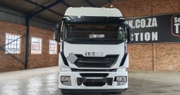2016 IVECO STRALIS 480 MECHANICAL HORSE