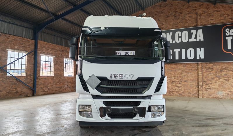 2016 IVECO STRALIS 480 MECHANICAL HORSE
