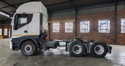 2016 IVECO STRALIS 480 MECHANICAL HORSE