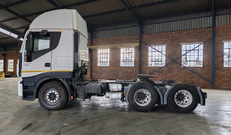 2016 IVECO STRALIS 480 MECHANICAL HORSE
