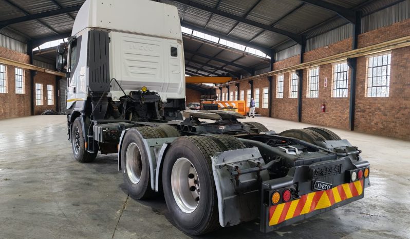 
								2016 IVECO STRALIS 480 MECHANICAL HORSE full									