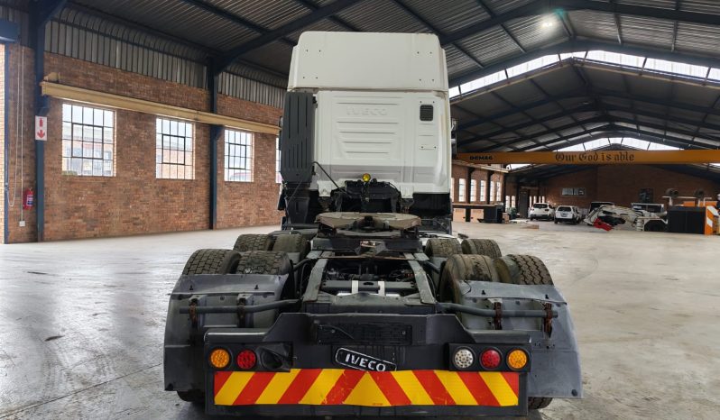 
								2016 IVECO STRALIS 480 MECHANICAL HORSE full									