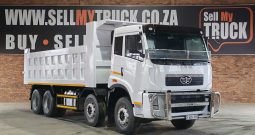 2024 FAW CA35.340 FD 18 CUBE TIPPER