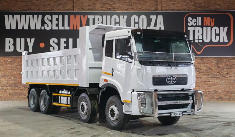 2024 FAW CA35.340 FD 18 CUBE TIPPER