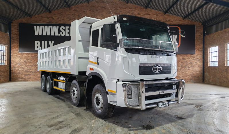 2024 FAW CA35.340 FD 18 CUBE TIPPER