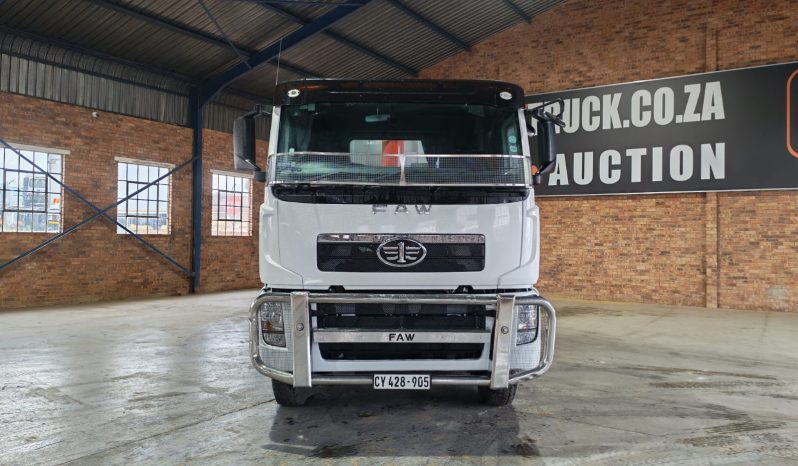 2024 FAW CA35.340 FD 18 CUBE TIPPER