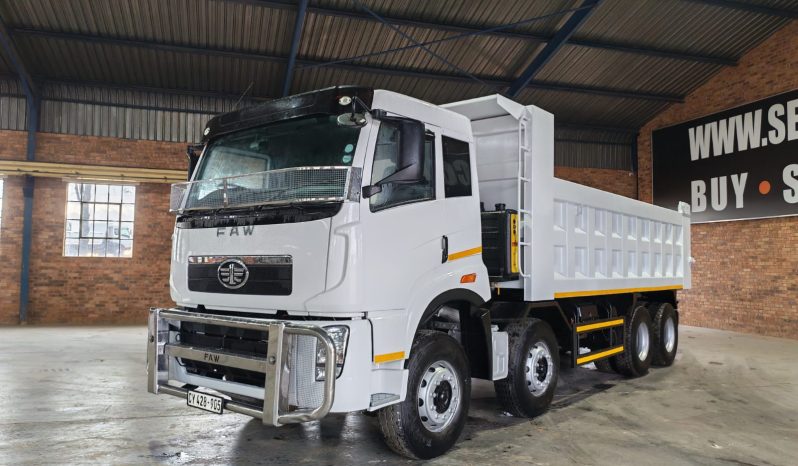 2024 FAW CA35.340 FD 18 CUBE TIPPER