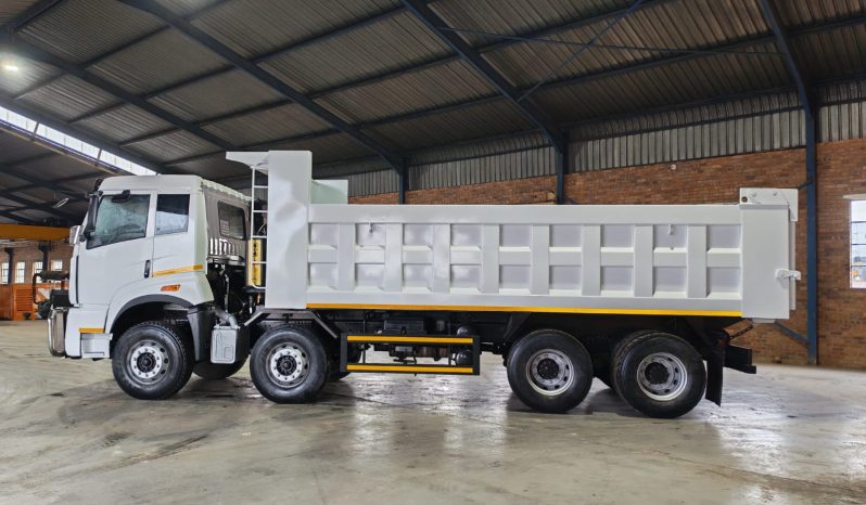 2024 FAW CA35.340 FD 18 CUBE TIPPER