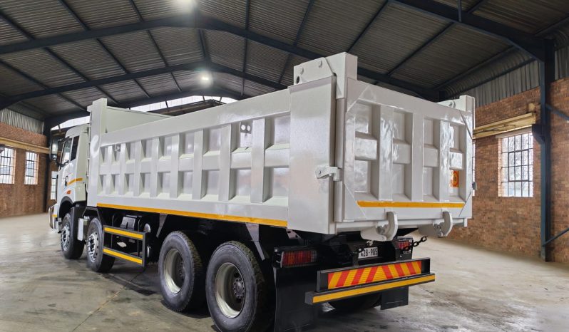 
								2024 FAW CA35.340 FD 18 CUBE TIPPER full									