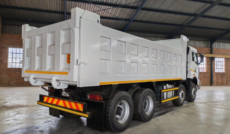 
								2024 FAW CA35.340 FD 18 CUBE TIPPER full									