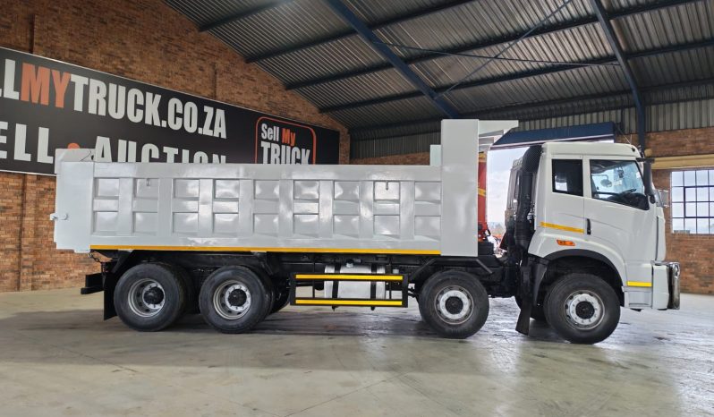 
								2024 FAW CA35.340 FD 18 CUBE TIPPER full									