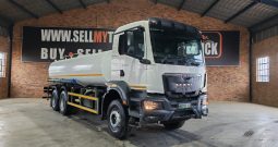 2022 MAN TGS 33.360 20000lt WATER TANKER