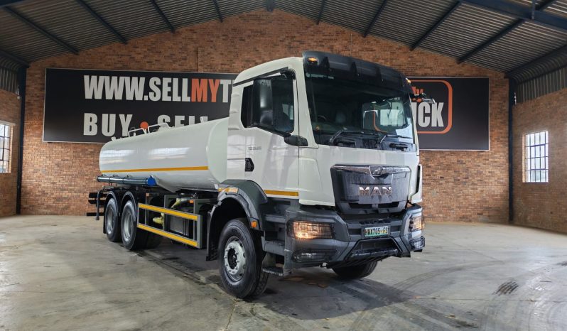2022 MAN TGS 33.360 20000lt WATER TANKER