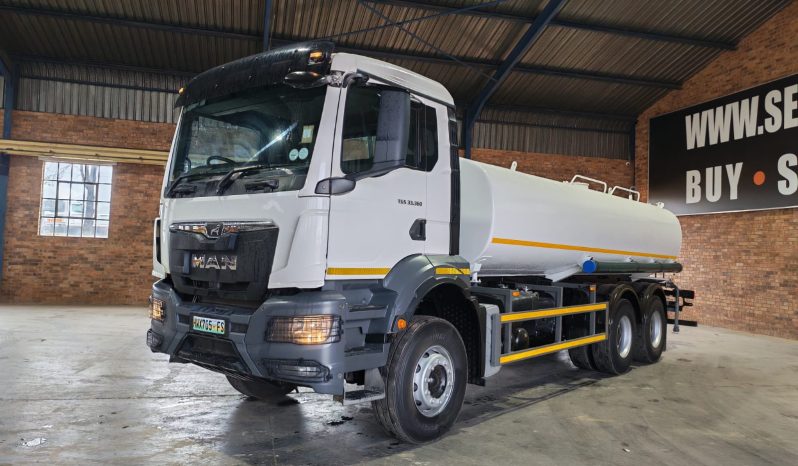 2022 MAN TGS 33.360 20000lt WATER TANKER