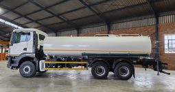 2022 MAN TGS 33.360 20000lt WATER TANKER