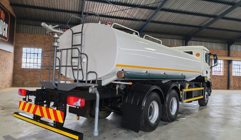 
								2022 MAN TGS 33.360 20000lt WATER TANKER full									