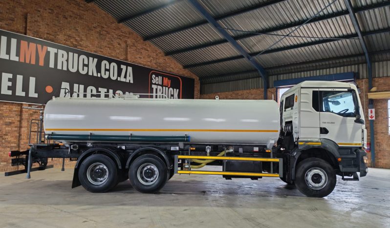 
								2022 MAN TGS 33.360 20000lt WATER TANKER full									