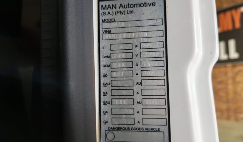 
								2022 MAN TGS 33.360 20000lt WATER TANKER full									