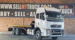 2019 FAW CA33.420FT ROLLBACK