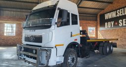 2019 FAW CA33.420FT ROLLBACK
