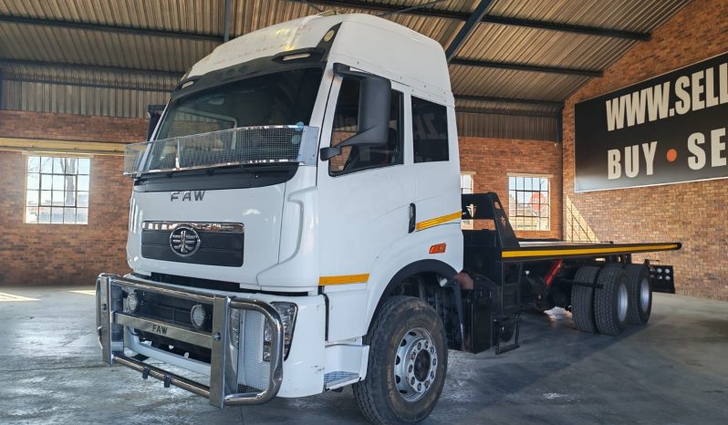 
								2019 FAW CA33.420FT ROLLBACK full									