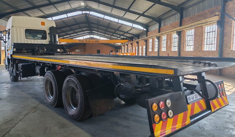 
								2019 FAW CA33.420FT ROLLBACK full									