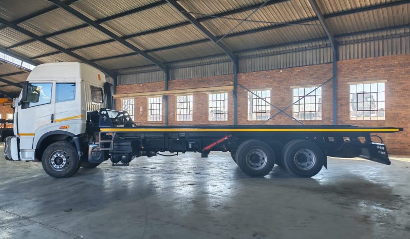 
								2019 FAW CA33.420FT ROLLBACK full									
